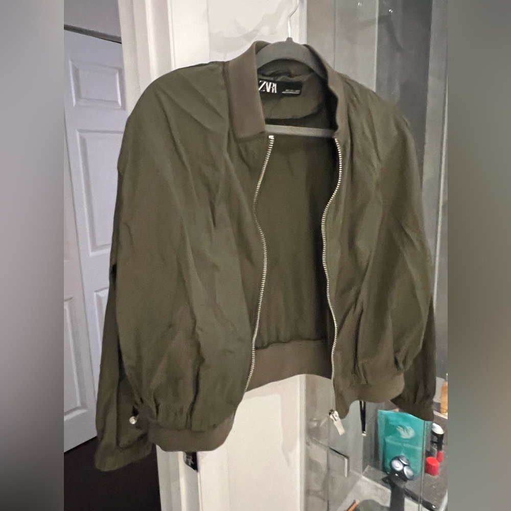Zara Bomber Jacket - Picture 5 of 6